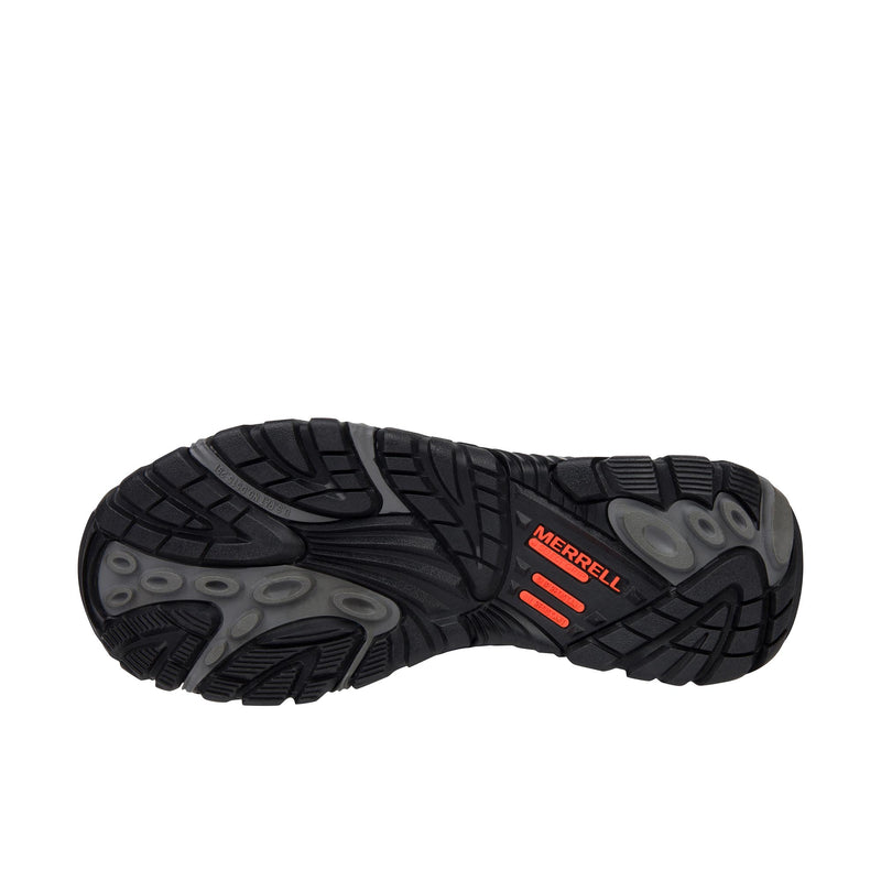 Load image into Gallery viewer, Merrell Work Moab Adventure Carbon Fiber Toe Bottom View
