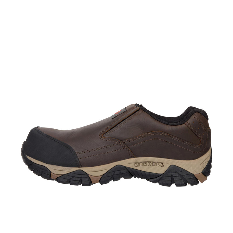 Load image into Gallery viewer, Merrell Work Moab Adventure Moc Carbon Fiber Toe Left Profile
