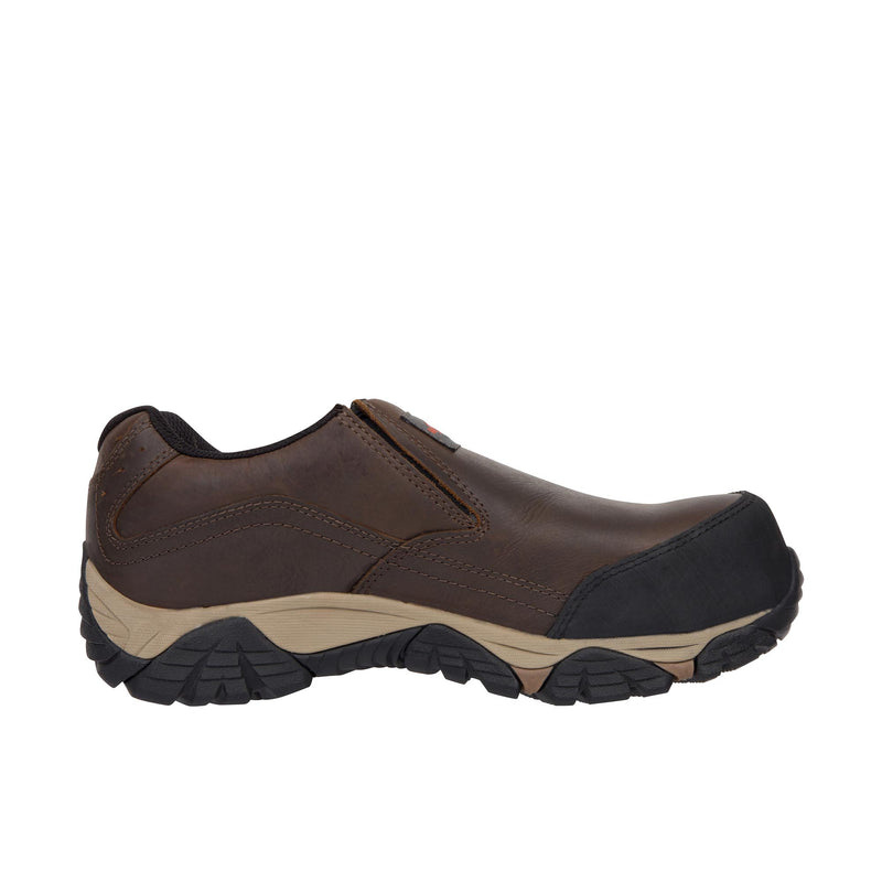 Load image into Gallery viewer, Merrell Work Moab Adventure Moc Carbon Fiber Toe Inner Profile
