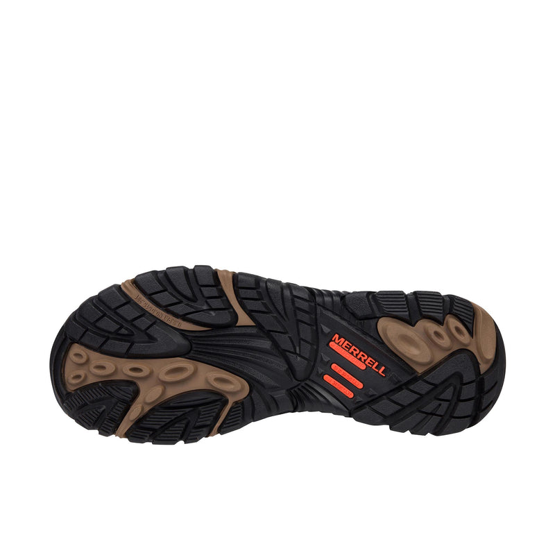 Load image into Gallery viewer, Merrell Work Moab Adventure Moc Carbon Fiber Toe Bottom View
