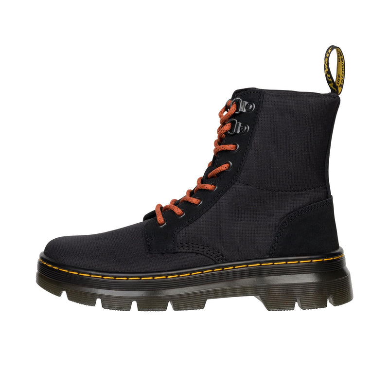 Load image into Gallery viewer, Dr Martens Combs Poly Ripstop Suede Left Profile
