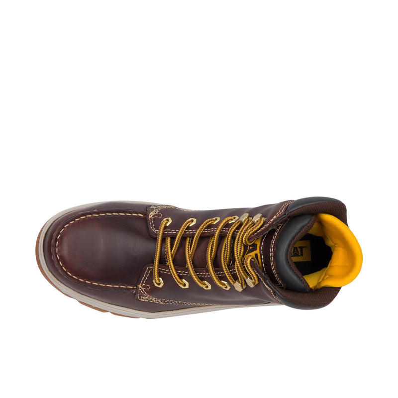 Load image into Gallery viewer, Caterpillar Impact Composite Toe Top View
