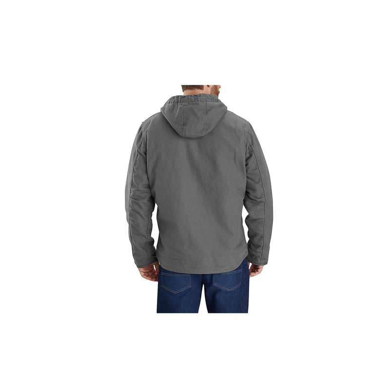 Load image into Gallery viewer, Carhartt Relaxed Fit Washed Duck Sherpa Back View

