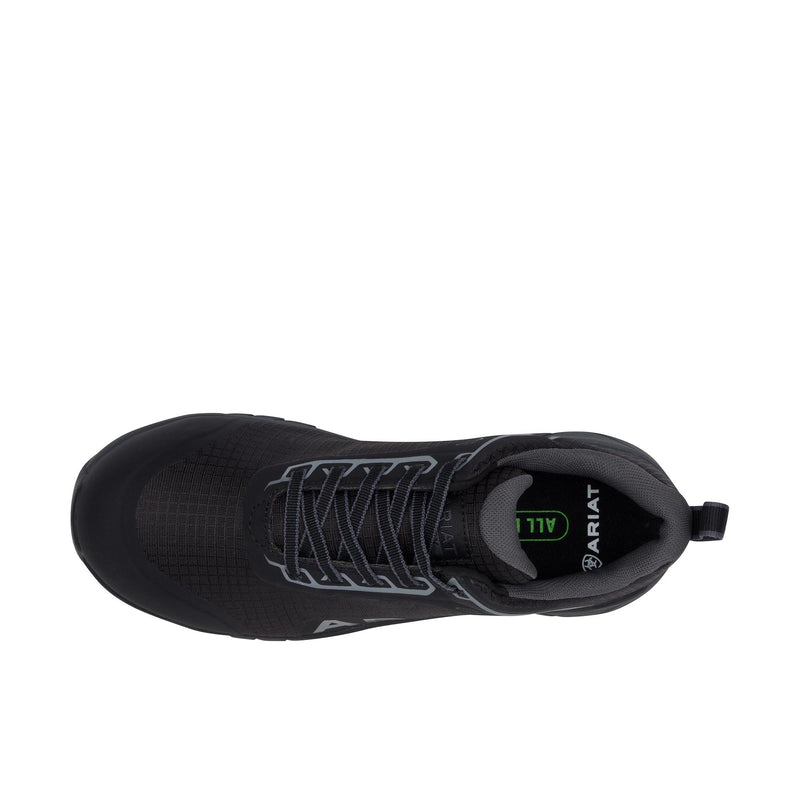 Load image into Gallery viewer, Ariat Outpace Composite Toe Top View
