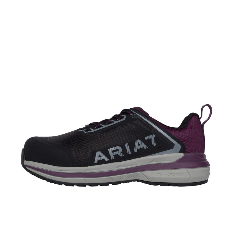 Load image into Gallery viewer, Ariat Womens Outpace Composite Toe Left Profile
