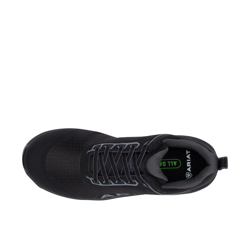 Load image into Gallery viewer, Ariat Womens Outspace Composite Toe Top View

