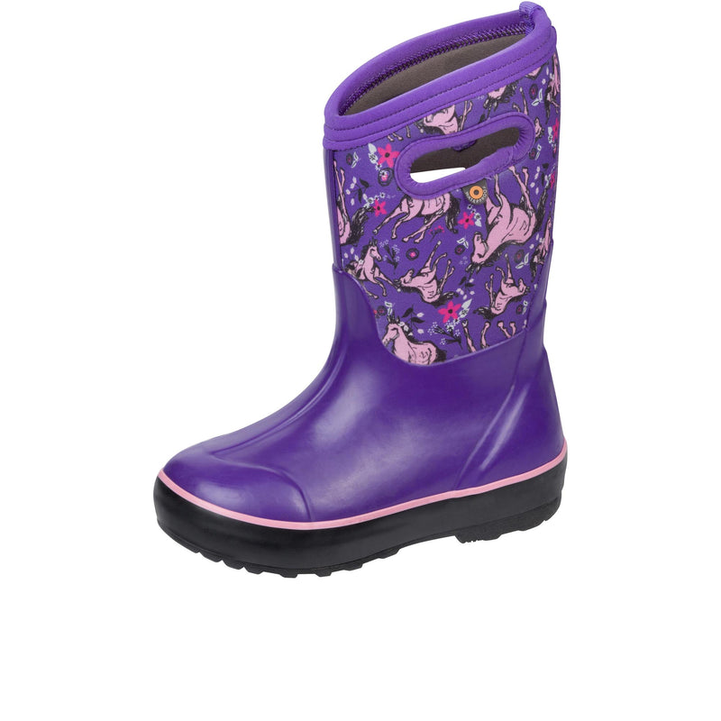 Load image into Gallery viewer, Bogs Classic II Unicorn Awsome Left Angle View
