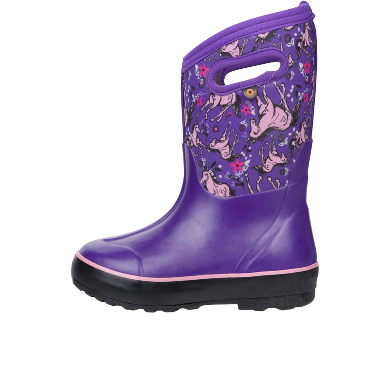 Load image into Gallery viewer, Bogs Classic II Unicorn Awsome Left Profile
