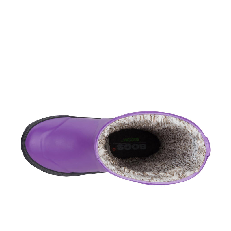 Load image into Gallery viewer, Bogs Rainboot Plush Top View
