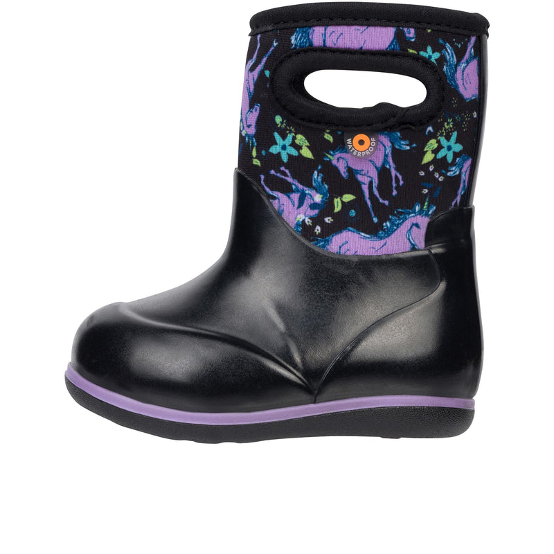 Load image into Gallery viewer, Bogs Baby Classic Unicorn Awsome Left Profile
