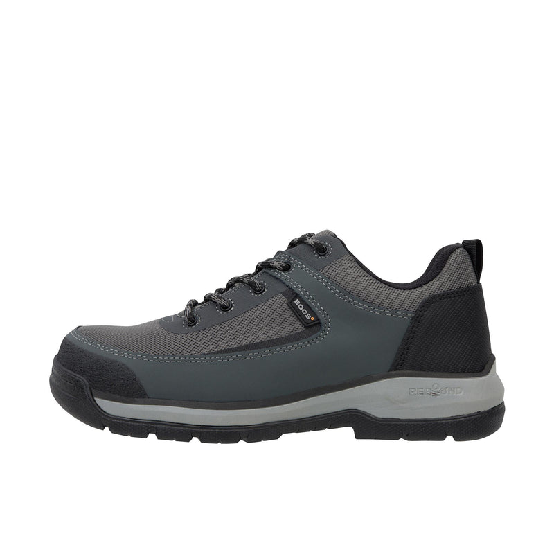 Load image into Gallery viewer, Bogs Shale Low Composite Toe Left Profile
