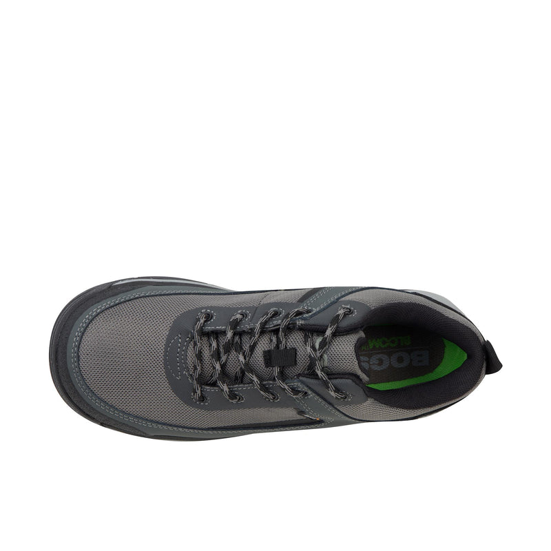 Load image into Gallery viewer, Bogs Shale Low Composite Toe Top View
