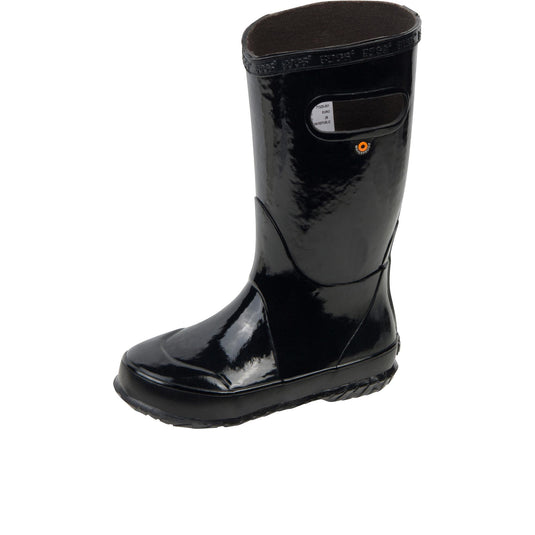 Bogs Rainboot Solid Left Angle View