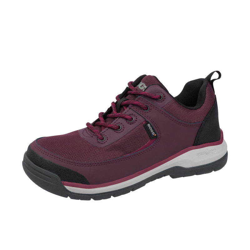 Load image into Gallery viewer, Bogs Shale Low Composite Toe Left Angle View
