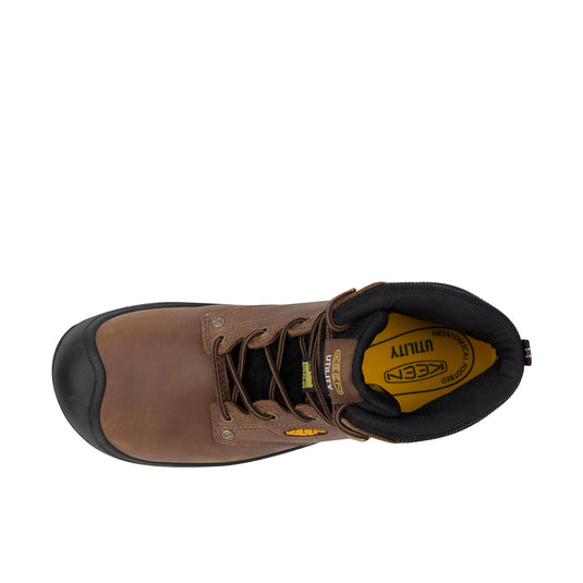 Keen Utility Independence 6 Inch Top View