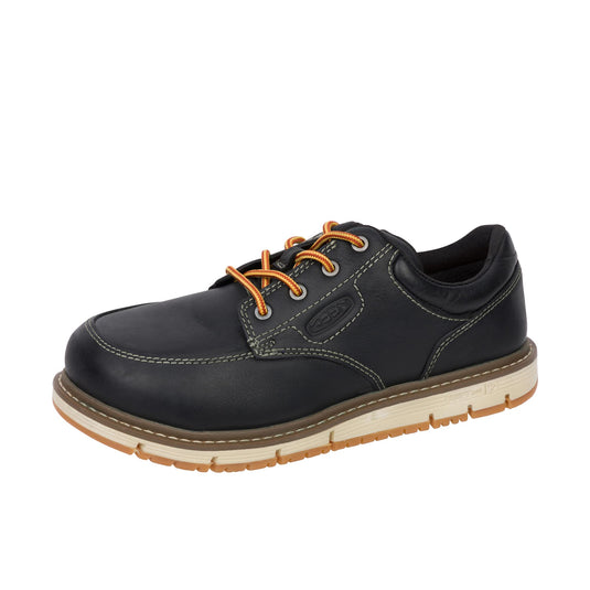 Keen Utility San Jose Oxford Alloy Toe Left Angle View