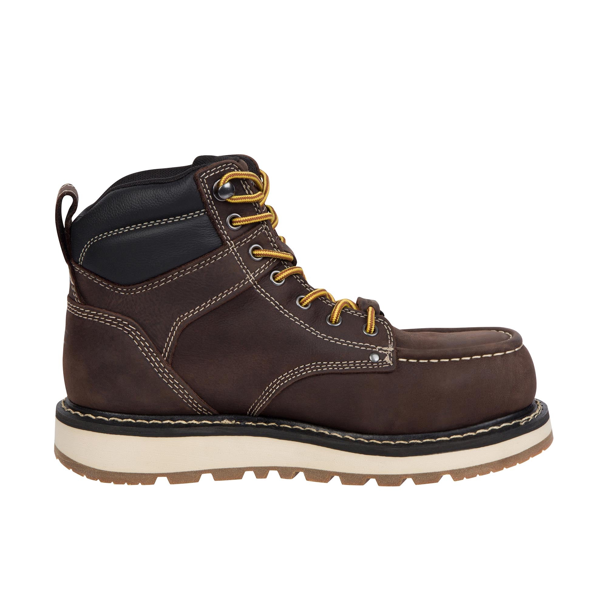 Keen Utility Cincinnati 6 Inch Carbon Fiber Toe Dark Chocolate Sandshe ...