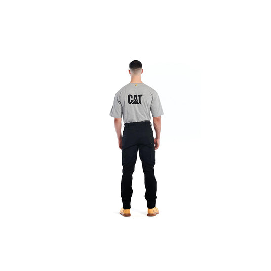 Caterpillar Stretch Canvas Utility Pant Back View