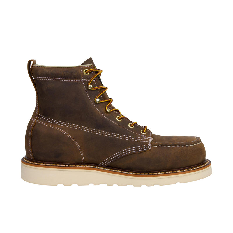 Load image into Gallery viewer, Thorogood American Heritage 6 Inch Trail Moc Toe Inner Profile
