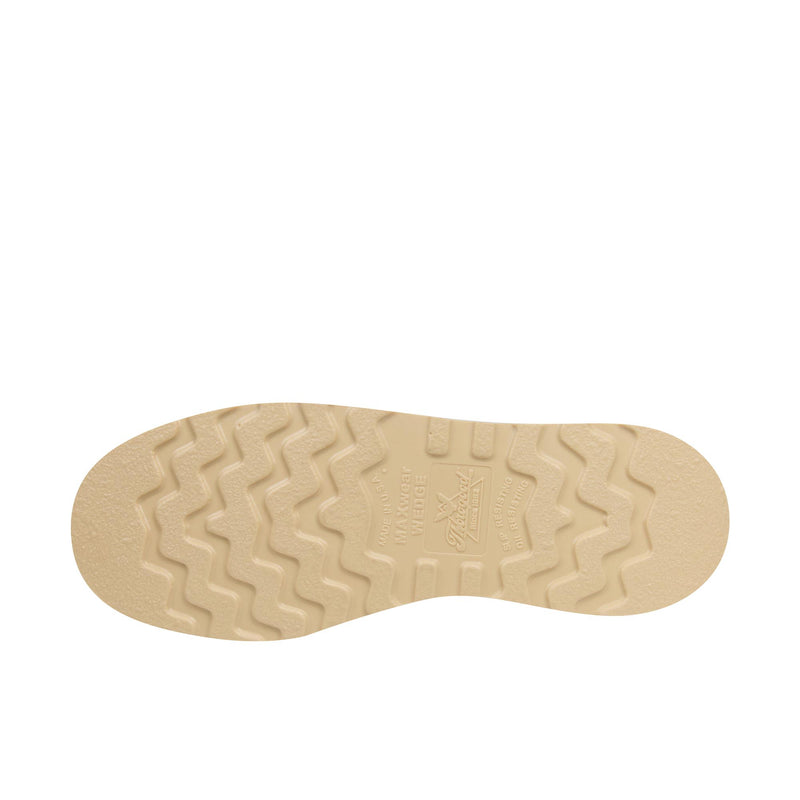 Load image into Gallery viewer, Thorogood American Heritage 6 Inch Trail Moc Toe Bottom View
