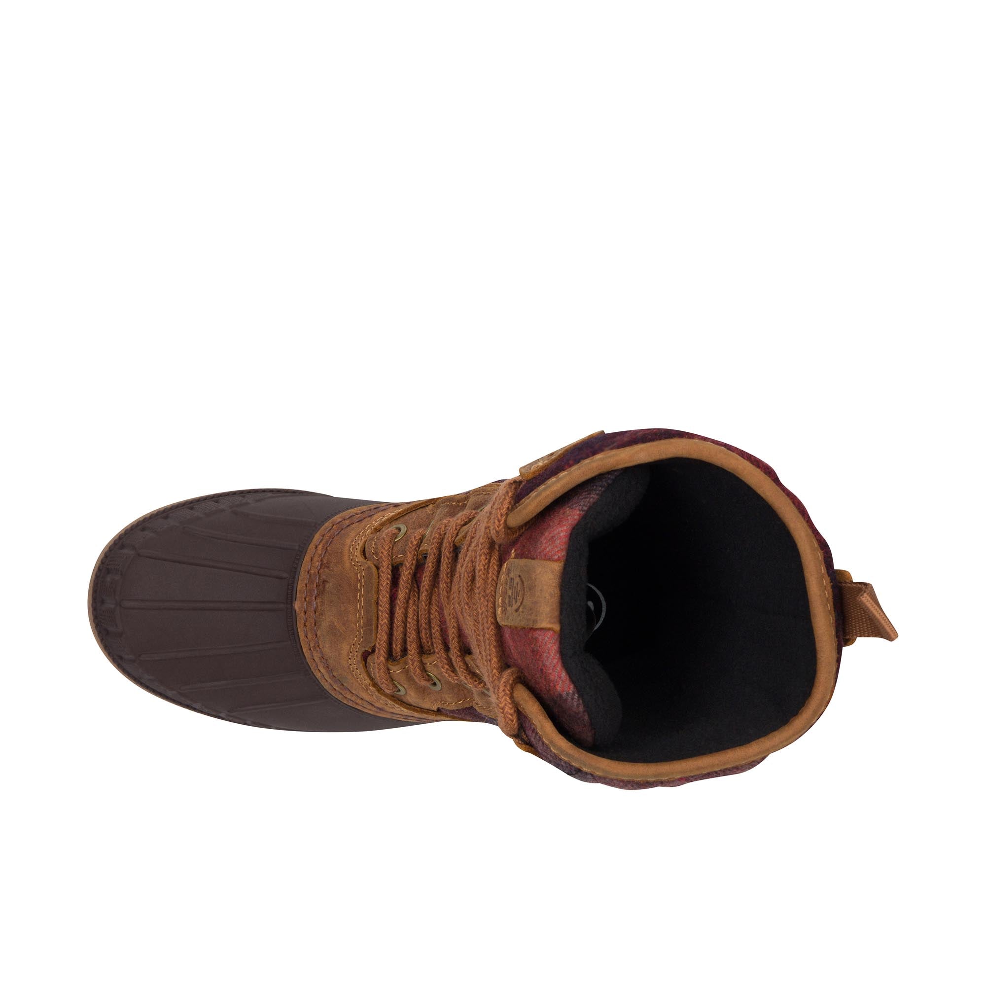 Kamik Womens Sienna Dark Brown – Shoeteria - Main Image