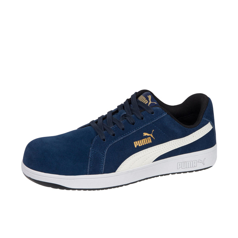 Load image into Gallery viewer, Puma Safety Heritage Low Composite Toe Left Angle View
