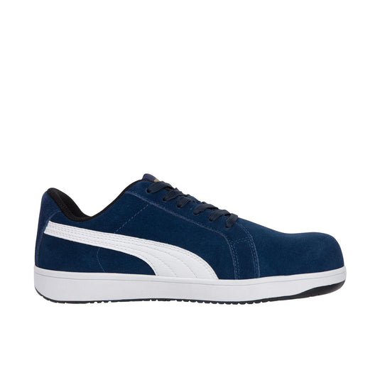 Puma Safety Heritage Low Composite Toe Navy – Shoeteria