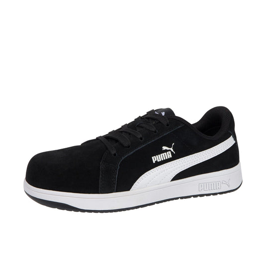 Puma Safety Heritage Low Composite Toe Left Angle View
