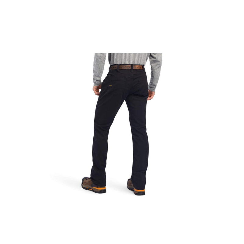 Load image into Gallery viewer, Ariat Rebar M4 Relaxed DuraStretch Made Tough Straight Leg Pant Back View
