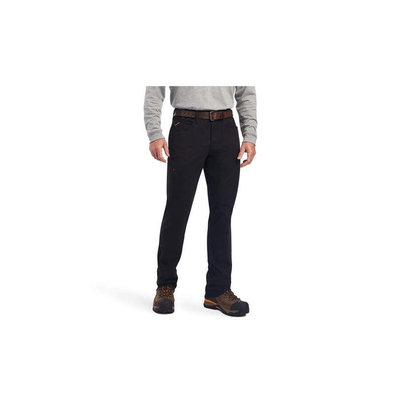 Load image into Gallery viewer, Ariat Rebar M4 Relaxed DuraStretch Made Tough Straight Leg Pant Front View
