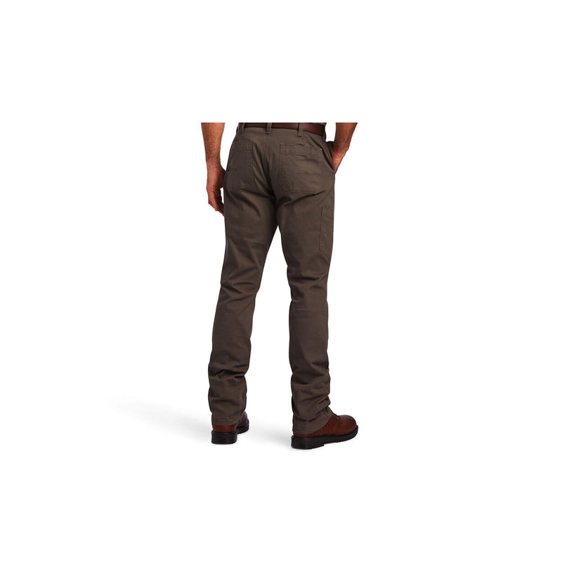 Load image into Gallery viewer, Ariat Rebar M4 Relaxed DuraStretch Double Front Straight Pant Back View
