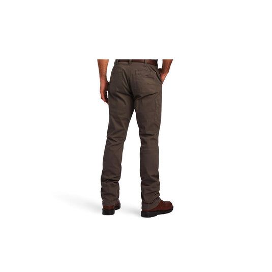 Ariat Rebar M4 Relaxed DuraStretch Double Front Straight Pant Back View