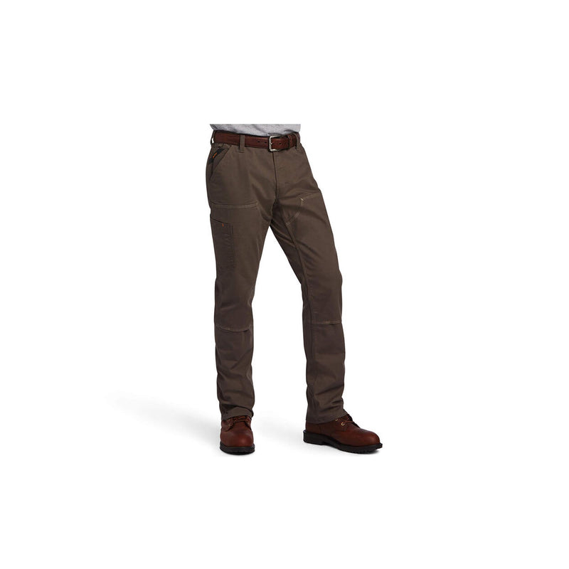 Load image into Gallery viewer, Ariat Rebar M4 Relaxed DuraStretch Double Front Straight Pant Front View
