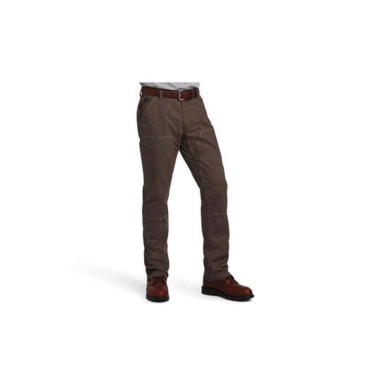 Ariat Rebar M4 Relaxed DuraStretch Double Front Straight Pant Front View