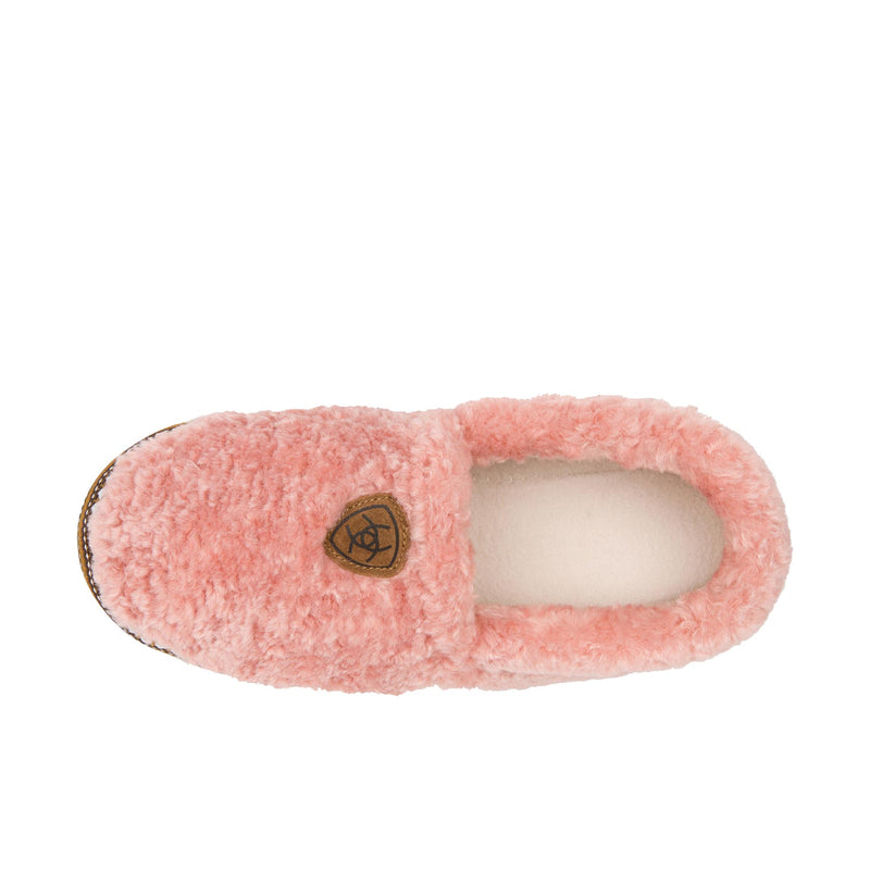 Load image into Gallery viewer, Ariat Snuggle Slipper Top View
