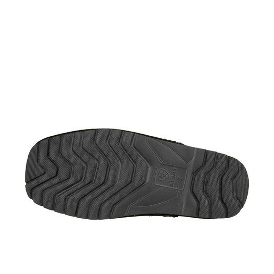 Ariat Jackie Square Toe Exotic Bottom View