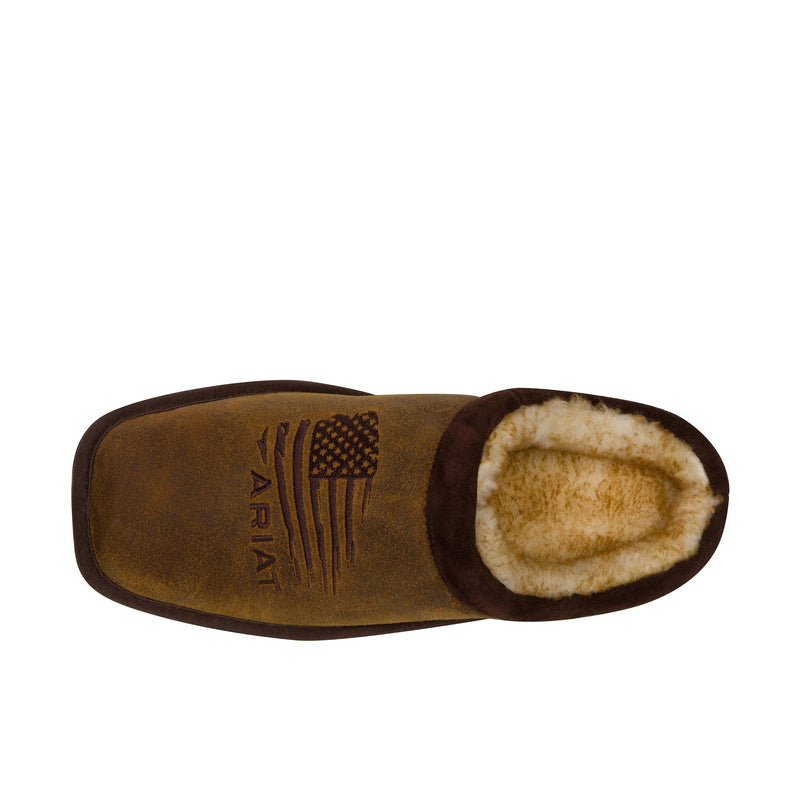 Load image into Gallery viewer, Ariat Patriot Slipper Top View
