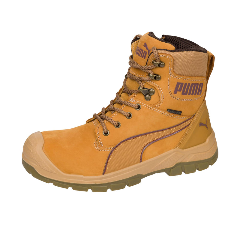 Load image into Gallery viewer, Puma Safety Conquest CTX High Composite Toe Left Angle View
