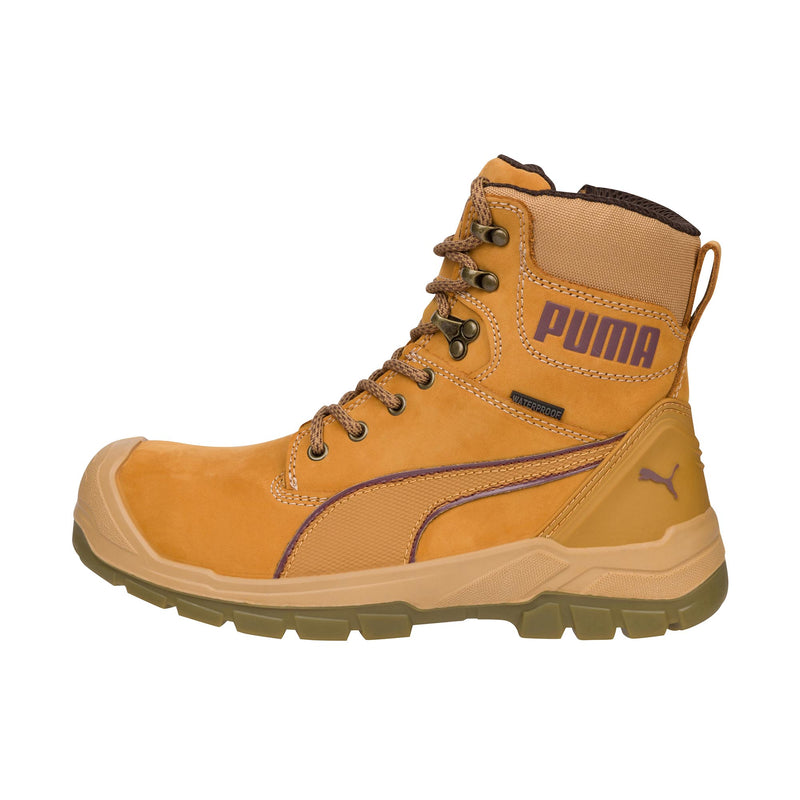 Load image into Gallery viewer, Puma Safety Conquest CTX High Composite Toe Left Profile
