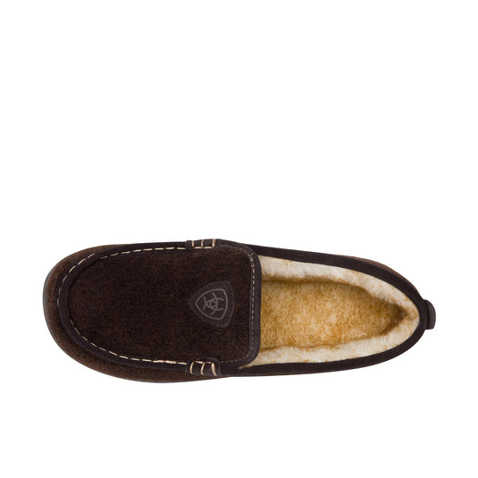 Ariat Lost Lake Moccasin Top View