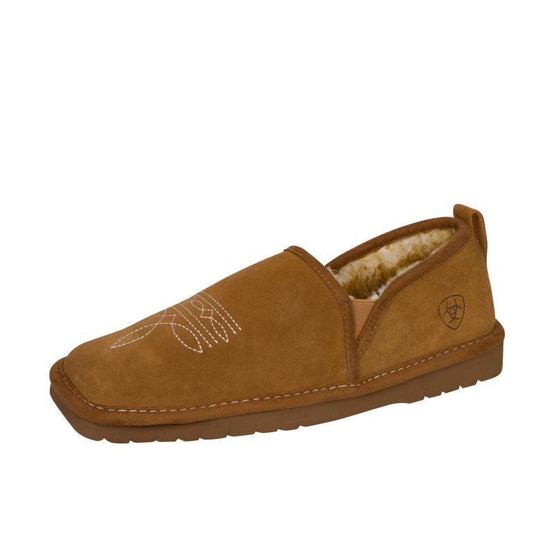 Load image into Gallery viewer, Ariat Lasso Suede Left Angle View
