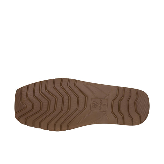 Ariat Lasso Suede Bottom View