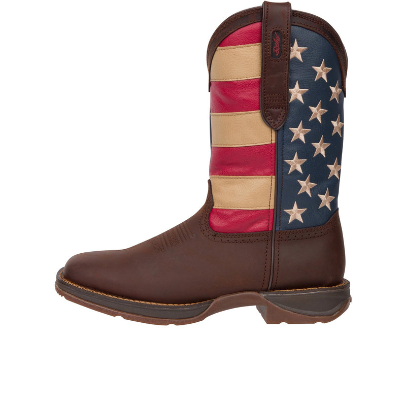 Load image into Gallery viewer, Durango Rebel Soft Toe Left Profile
