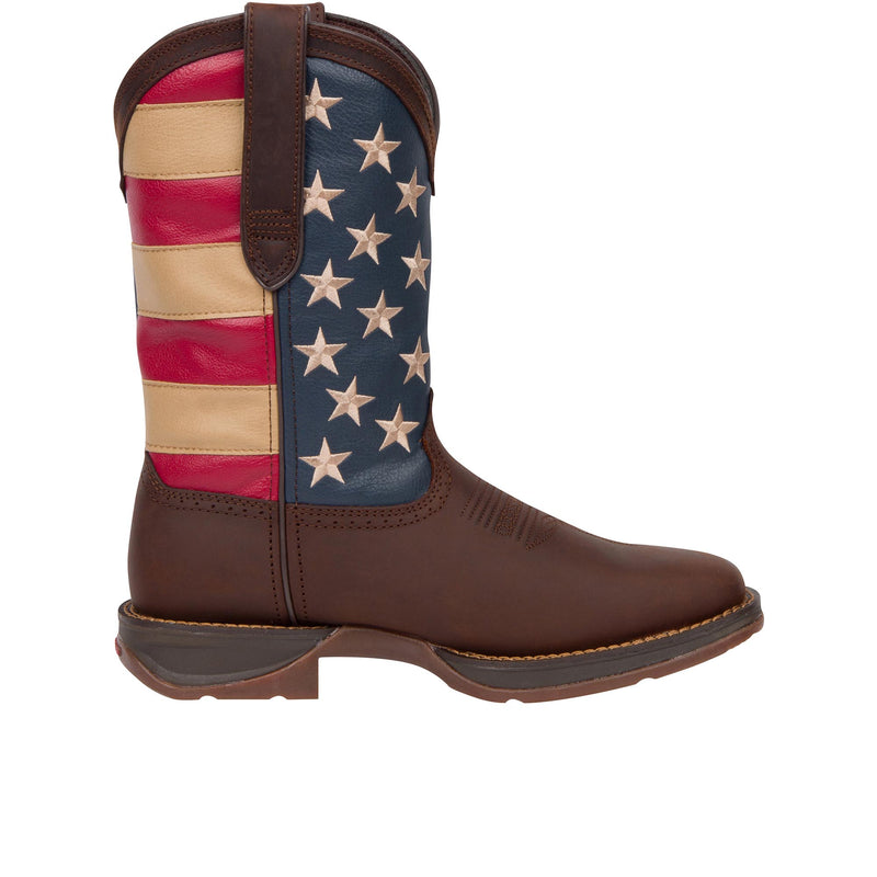 Load image into Gallery viewer, Durango Rebel Soft Toe Inner Profile
