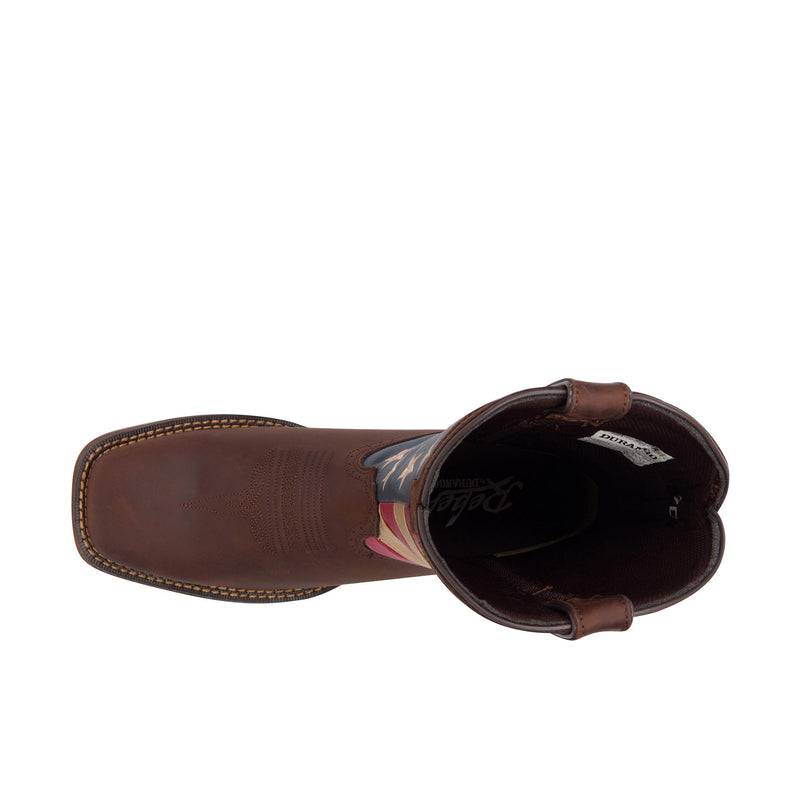 Load image into Gallery viewer, Durango Rebel Soft Toe Top View
