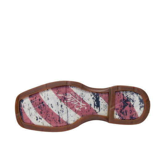 Durango Rebel Soft Toe Bottom View