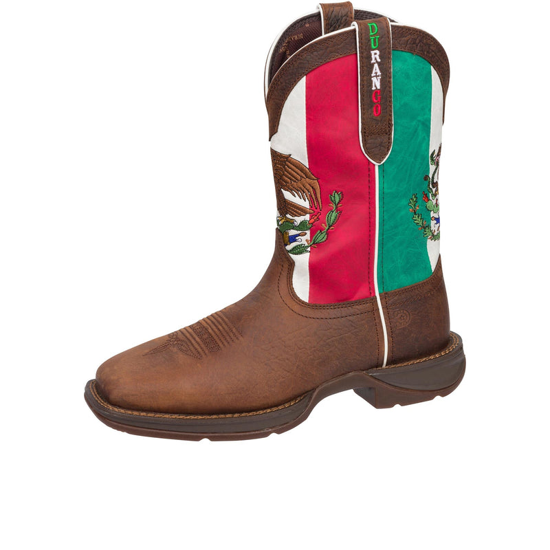 Load image into Gallery viewer, Durango Rebel Work Steel Toe Left Angle View
