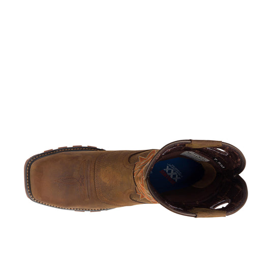 Durango Maverick XP Composite Toe Top View
