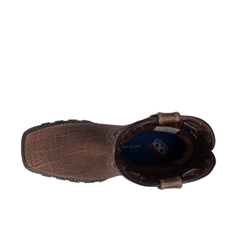 Load image into Gallery viewer, Durango Maverick XP Steel Toe Top View

