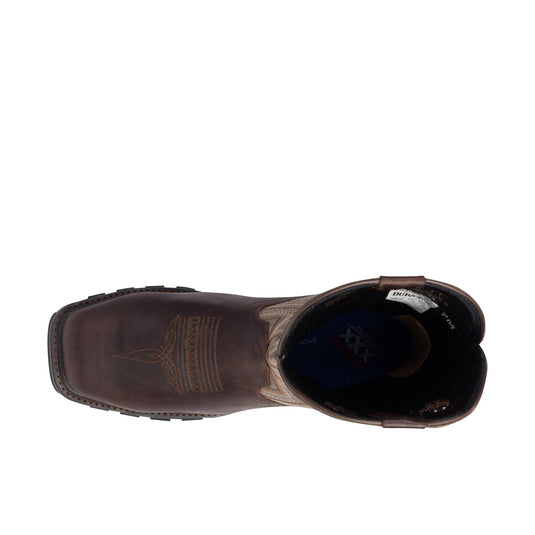 Durango Maverick XP Ventilated Composite Toe Top View